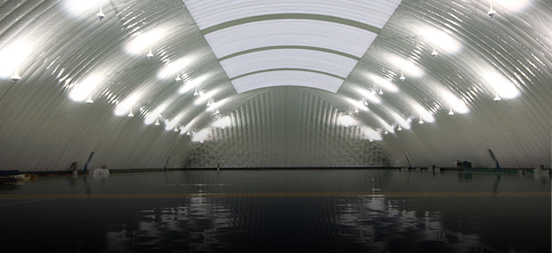 Industrial air dome good light transmittance