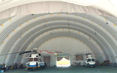 Aviation hangar case