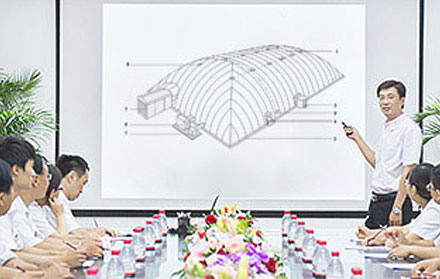 Air Dome Building After-sales Service