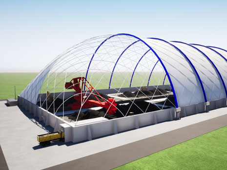 Air Dome Sports Hall