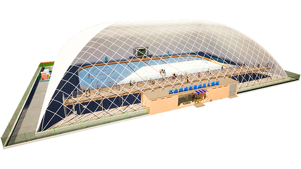 Air Dome Sports Hall